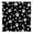 Black,white, variant on Valentine''s Day Shower Curtain Pink Paw Print Heart Funny Cute Romantic Modern Creative Fashion Couple Lover 70x70(WxH) Inch Bathroom Decor Fabric Curtain with Hooks