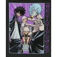 thumbnail image 3 of My Hero Academia Women's Villain Character Box  Adult Anime Speckled T-Shirt, 3 of 4