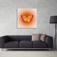 thumbnail image 2 of wall26 Canvas Wall Art Colorful Butterfly Pictures Home Wall Decorations for Bedroom Living Room Paintings Canvas Prints Framed - 12x12 inches, 2 of 4