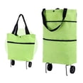 thumbnail image 2 of PENGXIANG Foldable Shopping Bag Cart Trolley Bag with Wheels Grocery Tote Collapsible Handbag, 2 of 9