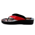 thumbnail image 2 of Aerosoft - Hibiscus Comfortable Thong Summer Casual Flip Flops for Women, 2 of 6