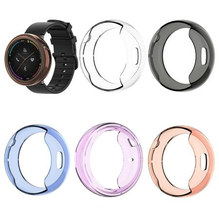 Applicable to Huami Amazfit Smart Watch 2 A1807 Transparent TPU Protective Case