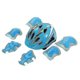 thumbnail image 4 of Skate Cycling Bike Safety Helmet Knee Elbow Pads Boys Girls Kids 7pcs/set, 4 of 5