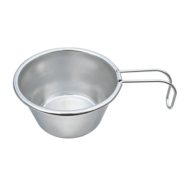 Cuenco Sierra Cuenco Sierra de acero inoxidable para exteriores, tazas de café para acampar y pícnic, vajilla (1 ud.) Tmvgtek Para Estrenar