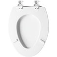 thumbnail image 6 of Bemis Church Lift Off Wood Elongated Toilet Seat, 6 of 7