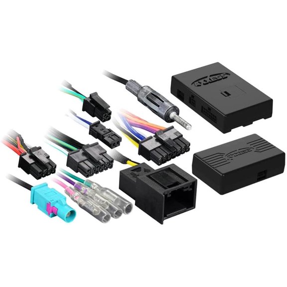 Metra AXDIS-MB132 Mercedes CLS/E/SLK with MOST25 Amp SWC Retention 2002-2011