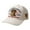 White, variant on Soft Bald Fitted Baseball Cap for United States 250th Anniversary, Printed Patriotic Hat with Moisture Wicking, for Long Wear at Picnics Shows