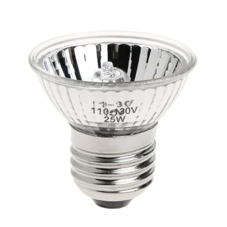 FEAMOS Terrarium Heat Lamp Heating Light 110V E27 Night Light For Tortoise Chick 25W 50W 75W