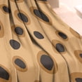 thumbnail image 3 of Beige and Black Of Leopard Print Blanket,Comfortable Soft Flannel Throw Blanket,All Season,Warm Lightweight Blankets for Sofa Bed Couch Living Room Chair,30"x40", 3 of 4