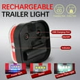 thumbnail image 3 of Wireless Trailer Lights Magnetic Towing, Magnetic LED Rechargeable and Portable Tow Lights Kit for Trucks, RVs, Campers, Boats, Caravans, and Wreckers, 3 of 7