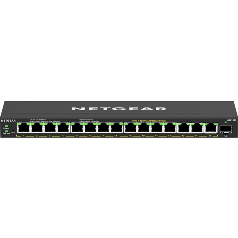 Netgear GS316EP Ethernet Switch