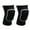Black, variant on UDIYO 1 Pair Football Basketball Training Yoga Dance Knee Support Pads