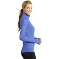 thumbnail image 2 of Sport-Tek WoMen's Sport-Wick Stretch 1/2-Zip Pullover - LST850, 2 of 4