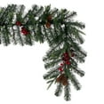 thumbnail image 4 of Vickerman 6' x 14" Berry Mixed Pine Cone Artificial Unlit Garland., 4 of 6