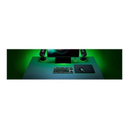 Razer - Gigantus V2-Soft Gaming Mouse Pad (Medium) - Black