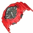 thumbnail image 4 of Casio Men's XL Series G-Shock Quartz 200M WR Shock Resistant Resin Color: Red, 4 of 4