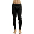 thumbnail image 4 of Knocker Men's 2-Piece Long Johns Thermal Underwear Pajama Set (Black, S), 4 of 5
