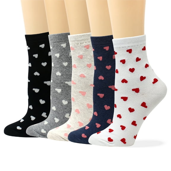 LIVEBEAR Korean Socks - Heart, Love