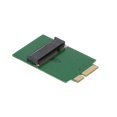 thumbnail image 3 of Convertidor de disco duro con tarjeta de 12 + 6 pines para SSD M.2 NGFF para MacBook Air A1370 A1, 3 of 5