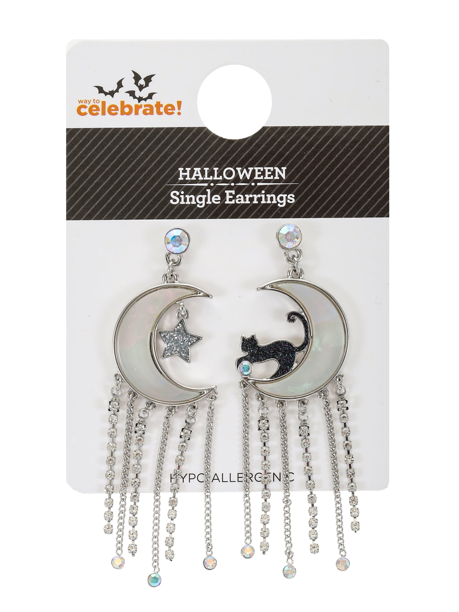Way to Celebrate Halloween 5-Piece Witch Jewelry and Accessory Bundle
