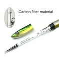 thumbnail image 5 of Windfall Fishing Rod - 1.4m Carbon Portable Mini Fish Shape Telescopic Fishing Rod Spinning Reel Kits, 5 of 8