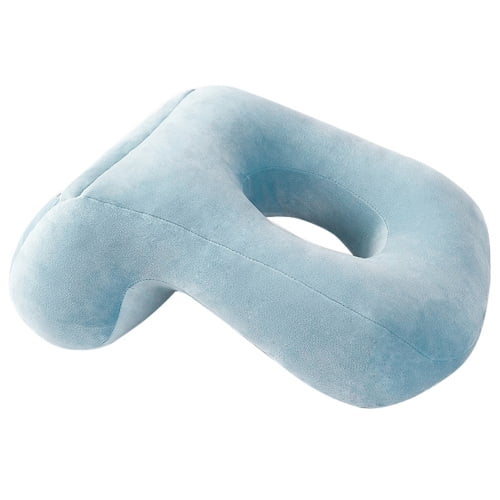 NC Office god Multi-Functional nap Pillow Lying on The Hollow Plush Solid Color Pillow Lying on The Pillow 322213cm Tartrazine NC Office god Multi-Functional nap Pillow Lying on The Hollow Plush Solid Color Pillow Lying on The Pillow 322213cm Tartrazine