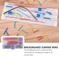 thumbnail image 2 of 560pcs Preformed Breadboard Jumper Wire Kit with 14 Lengths for Breadboard, 2 of 6