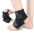 thumbnail image 1 of Unique Bargains Manchon de Compression à Talon Ouvert pour Soutien de la Voûte Plantaire, Attelle, Protection du Pied, Enveloppe, Taille Unique, 1 of 8