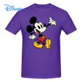 thumbnail image 1 of Disney Mickey Mouse Cartoon Creative T shirt Harajuku Short Sleeve T-shirt 100% Cotton Graphics Tshirt Brands Tee Top3XL Gao Jinjia LED, 1 of 2