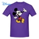 thumbnail image 1 of Disney Mickey Mouse Cartoon Creative T shirt Harajuku Short Sleeve T-shirt 100% Cotton Graphics Tshirt Brands Tee TopL Gao Jinjia LED, 1 of 2
