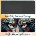 thumbnail image 4 of Wolf Printed Non-Slip Rubber Bottom Gaming Mouse Pad 8.3x9.8 Inch Square Office and Gaming Mouse Mat, 4 of 6