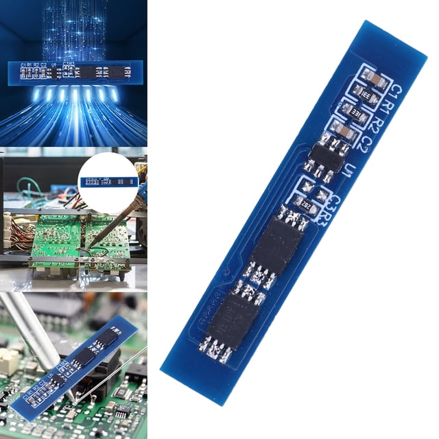 Batería litio Li-Ion 18650 Placa protección del cargador Módulo celda Lipo (2S 3A)