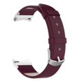 thumbnail image 4 of Correa De Piel Compatible Con Samsung Galaxy Watch4 40/44 Mm Pulsera De Repuesto Compatible Con Watch4 Classic 42/46 Mm 20 Mm Minnieouse EL016603-02, 4 of 5