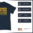 thumbnail image 6 of RED Until They All Come Back T-shirt Remember Everyone Deployed Remembrance Day Friday American Military Men's Tee, 6 of 7