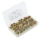 thumbnail image 2 of 175Pcs Rivet Nut ColorPlated Zinc Steel M3/4/5/6/8/10 Sistema métrico británico combinación, 2 of 8