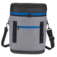 thumbnail image 4 of Bolsa térmica para picnic al aire libre, duradera, de gran capacidad, práctica, de 20 l, con aislamiento para alimentos. Azul, 4 of 9