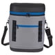 thumbnail image 4 of Bolsa térmica para picnic al libre, práctica bolsa de almacenamiento de alimentos con cierre de cremallera, aislante premium para alimentos de 20 Azul, 4 of 8