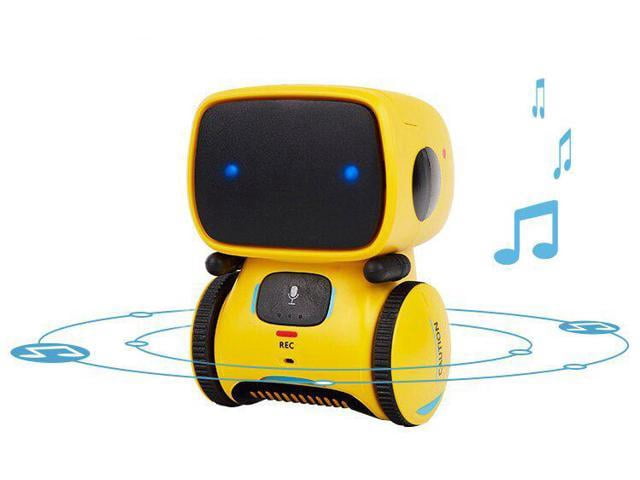 Intelligent voice robot toys, interactive touch-sensitive educational toys