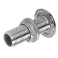 thumbnail image 4 of Drain Vent Bilge, 1/2in Yacht Water Outlet Port Rustproof Durable Universal  For Marine, 4 of 8