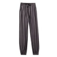 thumbnail image 6 of BLVB Women's Comfy Pajama Pants Casual Lounge Pant Stretch High Waist Drawstring Sleepwear PJ Bottoms with Pockets, 6 of 6