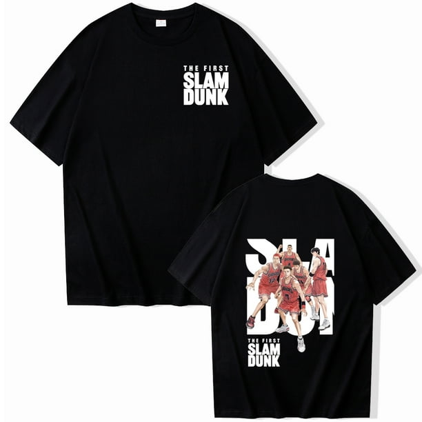 Anime The First Slam Dunk T Shirt Unisex Japanese Slam Dunk
