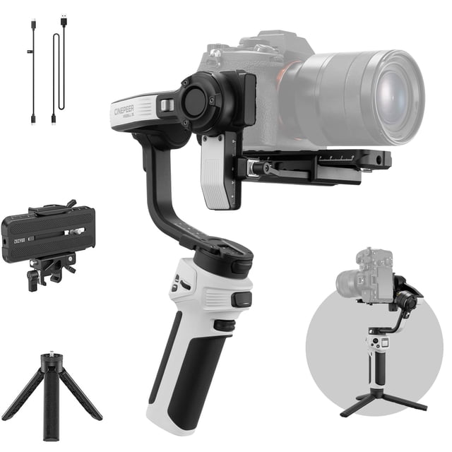 Estabilizador de cardán ZHIYUN CINEPEER WEEBILL 3E para cámara de 3 kg