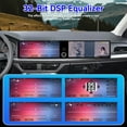 thumbnail image 6 of MOOKAKA Dual 12.3 inch Carplay Screen/Radio/Multimedia Player for Volkswagen Lavida 2019-2022 Models Universal Car Navigation/GPS Upgrade Headunit Android Display 1080P Touch Screen Replace System, 6 of 13