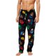 thumbnail image 1 of Pantalones de pijama para hombre Marvel Comics Faces of Marvel color negro mediano, 1 of 1
