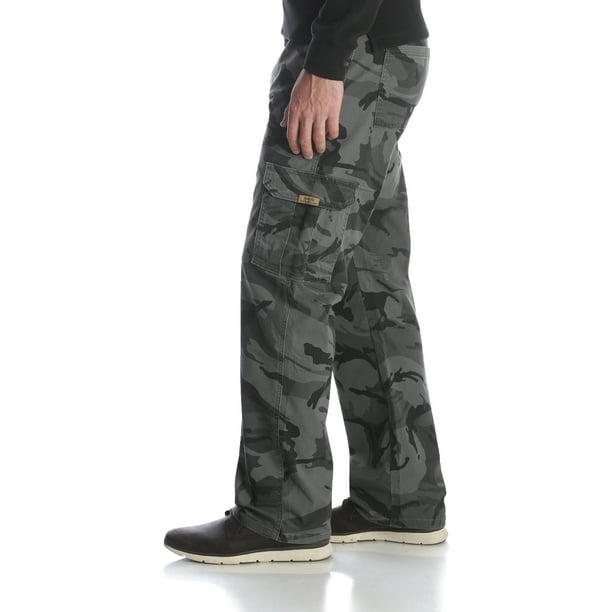 wrangler men's comfort solution series cargo pants