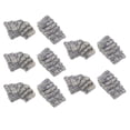 thumbnail image 2 of 10 unids Resina Paso de piedra DIY Micro Paisaje Estatuillas Adorno del tanque de peces, 2 of 7