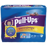 Huggies Pull Ups Ld Trn Pants Mega Pk S2 Boy 42c
