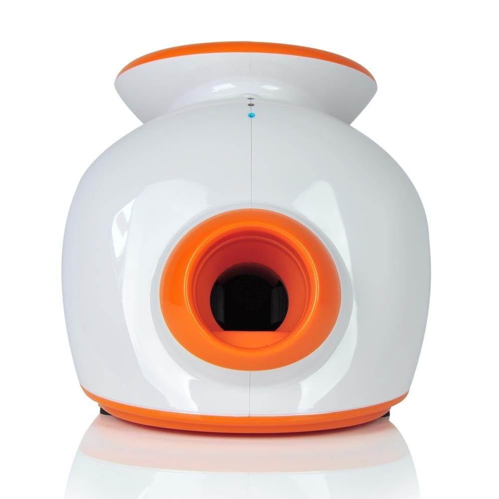 SereneLife SLDGFN5 Automatic Dog Ball Launcher, Fetching Machine Dog