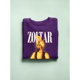 thumbnail image 3 of Officially Licensed Zoltar Vintage Psychic Graphic Women's Sweatshirt, 3 of 4