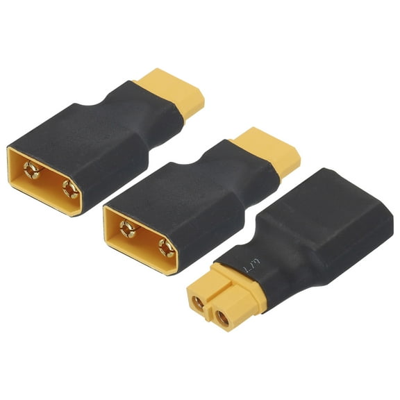 XT60 Female to XT90 Male Connector Adapter RC/RC LiPo Battery Converter 3pcs